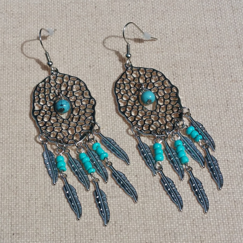 Boucles d'oreilles Navajo