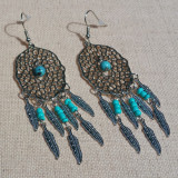 Boucles d'oreilles Navajo