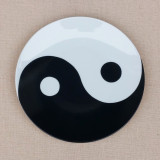 Assiette Yin Yang