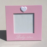 Cadre "Baby star" rose