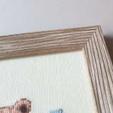 Le petit ourson en peignoir
