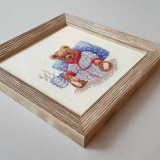 Le petit ourson en peignoir