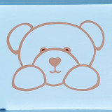 Plateau enfant Ourson