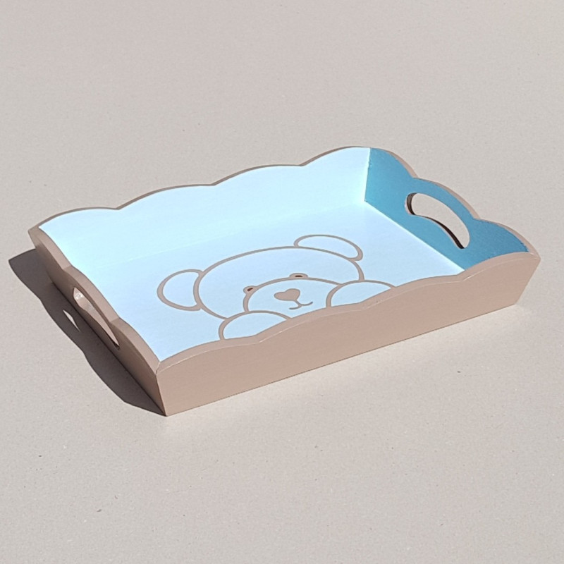 Plateau enfant Ourson