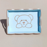Plateau enfant Ourson