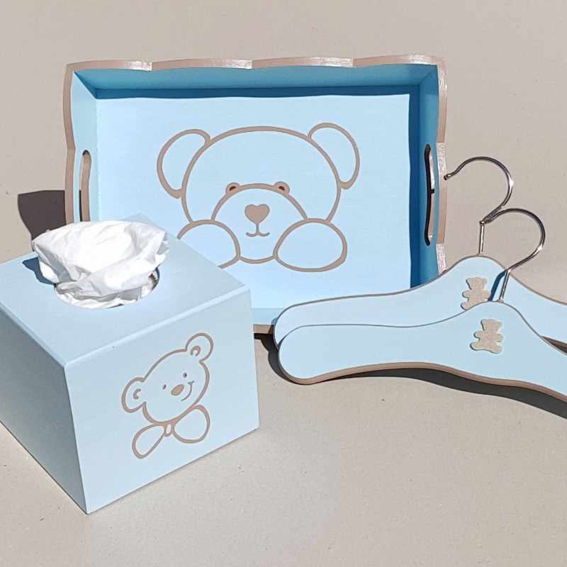 Plateau enfant Ourson