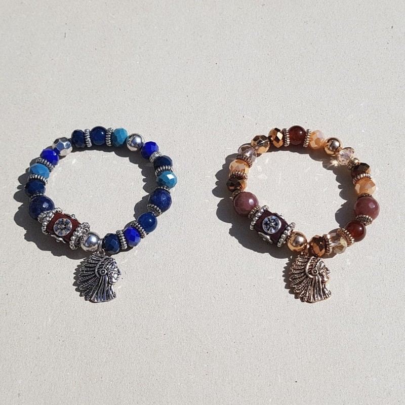 Bracelets Swarovski en coloris Métallisé
