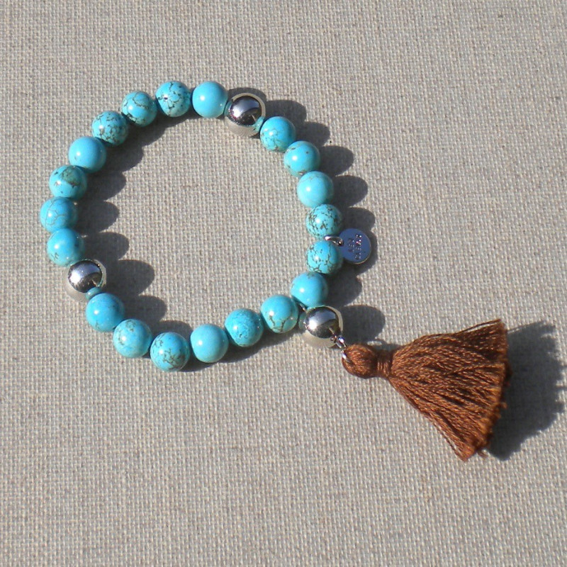 Bracelet pompon