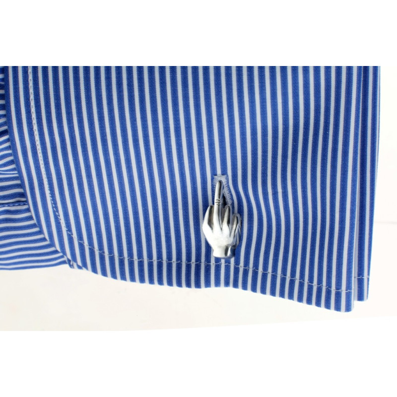 Boutons de Manchette "Doigt d'honneur"