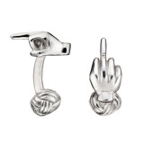 Boutons de Manchette "Doigt d'honneur"