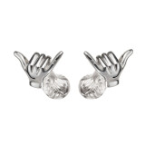 Boutons de Manchette "ROCK" en argent