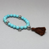 Bracelet pompon