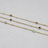 Bracelet tous fins, oxydes de zirconium