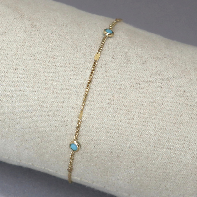 Bracelet tous fins, oxydes de zirconium