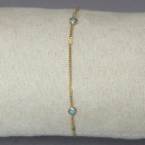 Bracelet tous fins, oxydes de zirconium