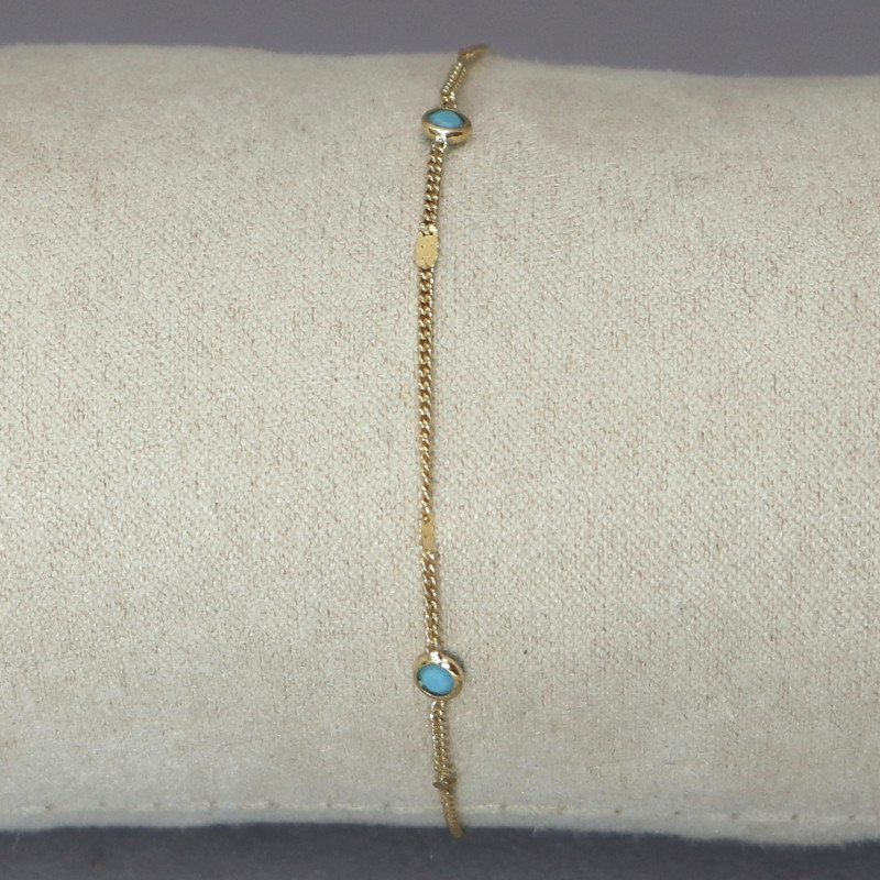 Bracelet tous fins, oxydes de zirconium
