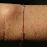 Bracelet tous fins, oxydes de zirconium