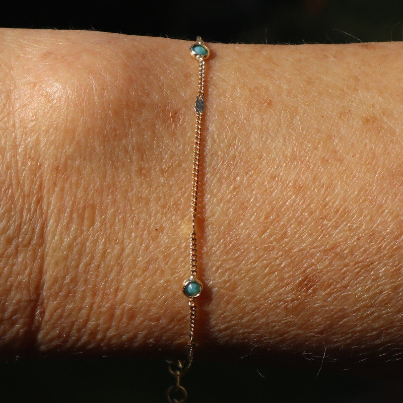 Bracelet tous fins, oxydes de zirconium