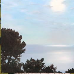 Juste avant la dune - Huile sur toile - 91x65 cm