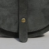 Sac bandoulière rigide vert kaki