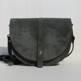 Sac bandoulière rigide vert kaki