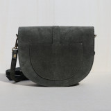 Sac bandoulière rigide vert kaki