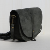 Sac bandoulière rigide vert kaki