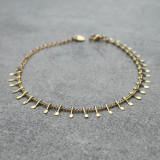 Bracelet petites pattes doré