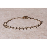 Bracelet petites pattes doré