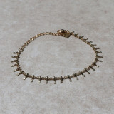 Bracelet petites pattes doré
