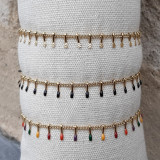 Bracelet petites pattes doré