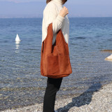 Sac en daim marron