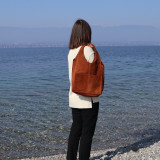 Sac en daim marron