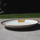 Ensemble de 6 assiettes à dessert pour enfant, décor animal