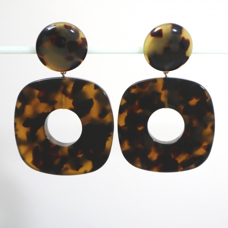 Boucles d'oreille clips Vintage Art Déco - Montres & Bijoux