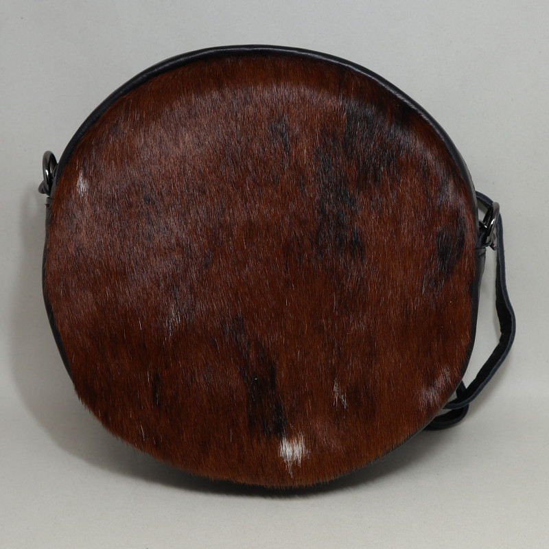 Petit sac rond "montagne" 2