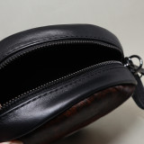 Petit sac rond "montagne" 2