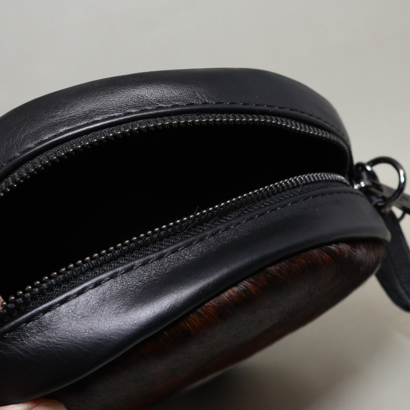 Petit sac rond "montagne" 2