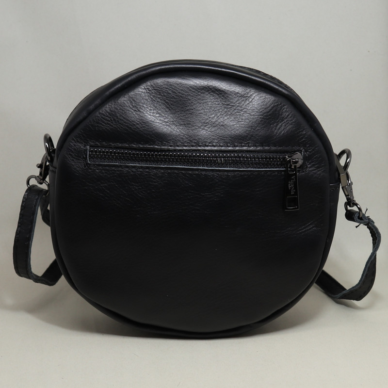 Petit sac rond "montagne" 2