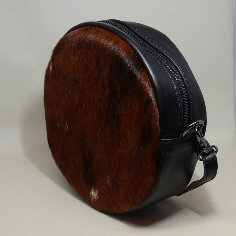 Petit sac rond "montagne" 2