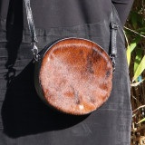 Petit sac rond "montagne" 2