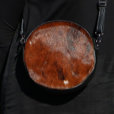 Petit sac rond "montagne" 2