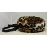 Petit sac rond léopard
