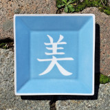 Vide-poches en porcelaine peint à la main