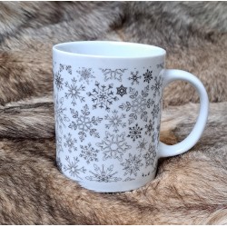 Mug flocons