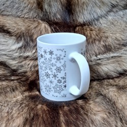 Mug flocons