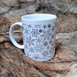 Mug flocons