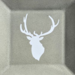 Ensemble de 2 petits Vide-poches "tête de cerf"