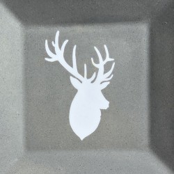 Ensemble de 2 petits Vide-poches "tête de cerf"