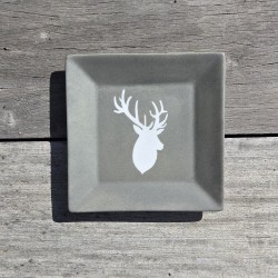 Ensemble de 2 petits Vide-poches "tête de cerf"